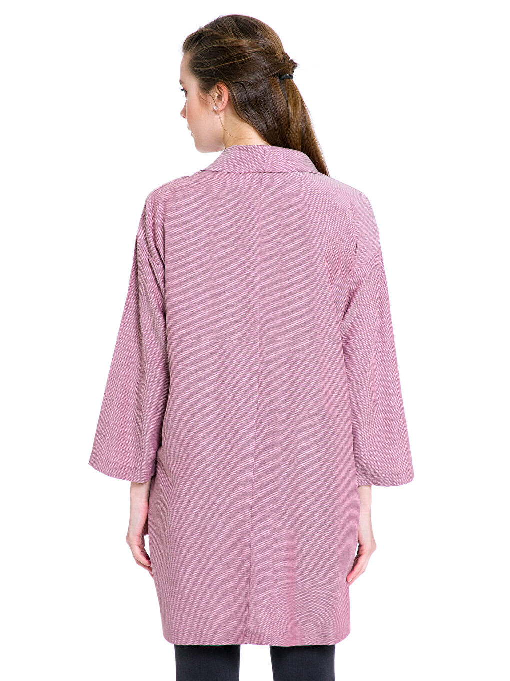 Jakna od viskoze opuštenog kroja-1