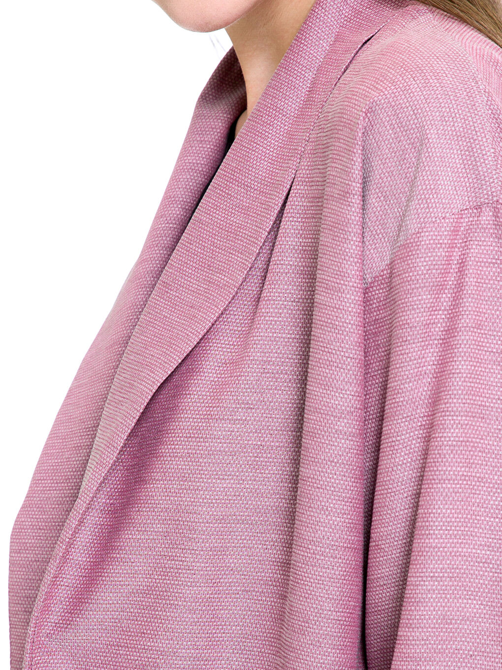 Jakna od viskoze opuštenog kroja-3