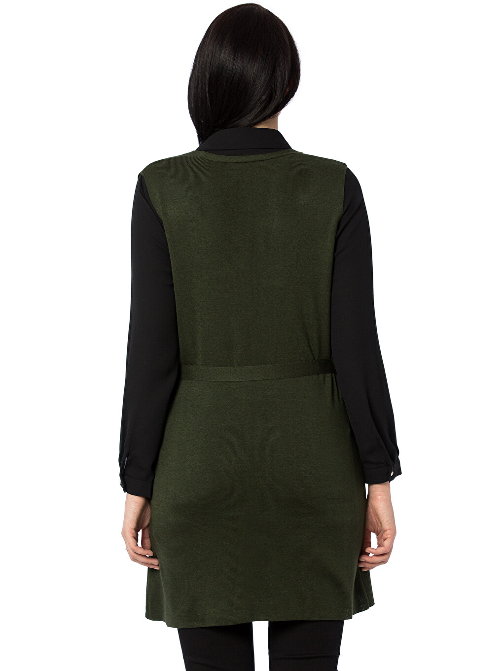 Gilet Kaki Femme-1