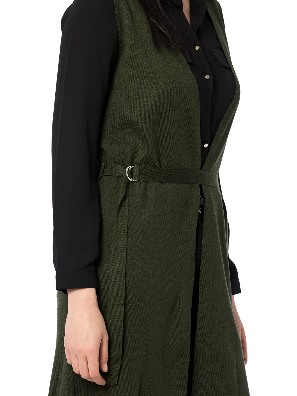 Gilet Kaki Femme-3