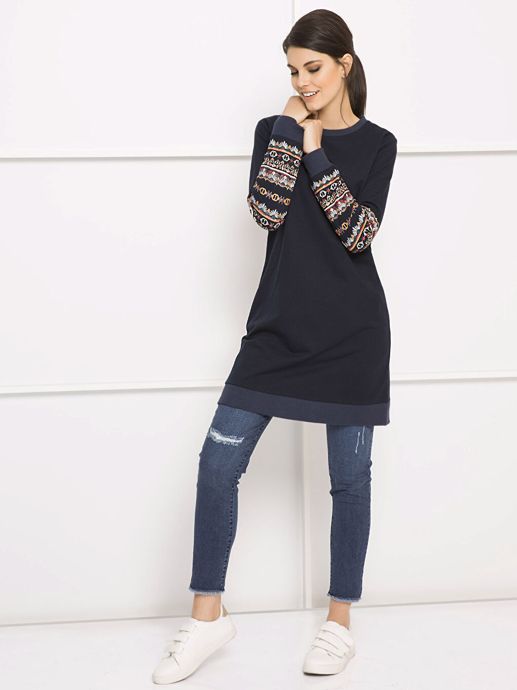 İndigo Mercury Skinny Fit Kadın Jean Pantolon