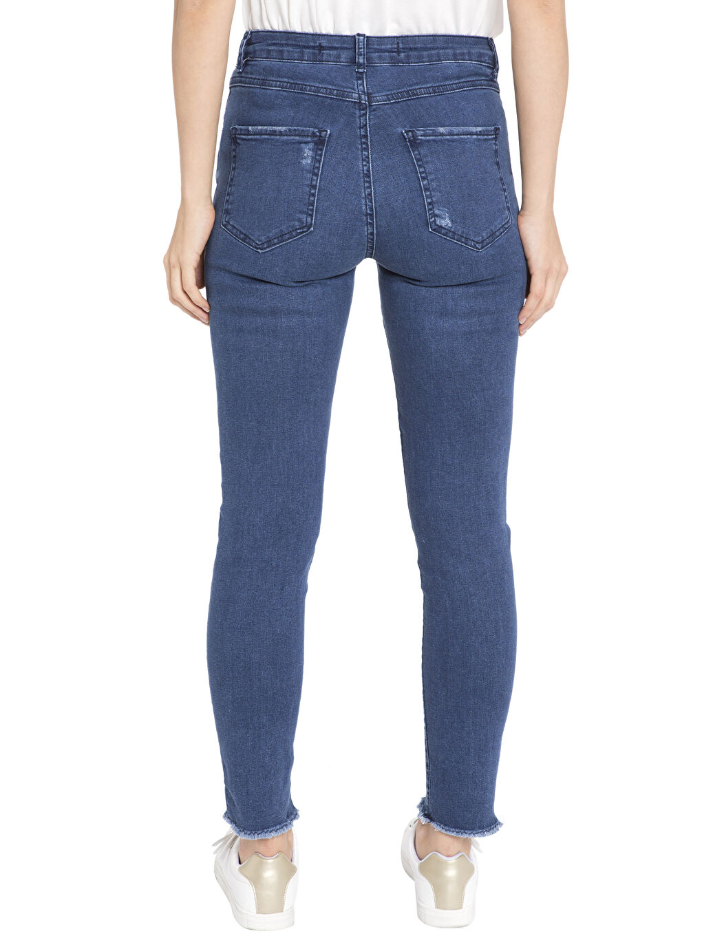İndigo Mercury Skinny Fit Kadın Jean Pantolon-2