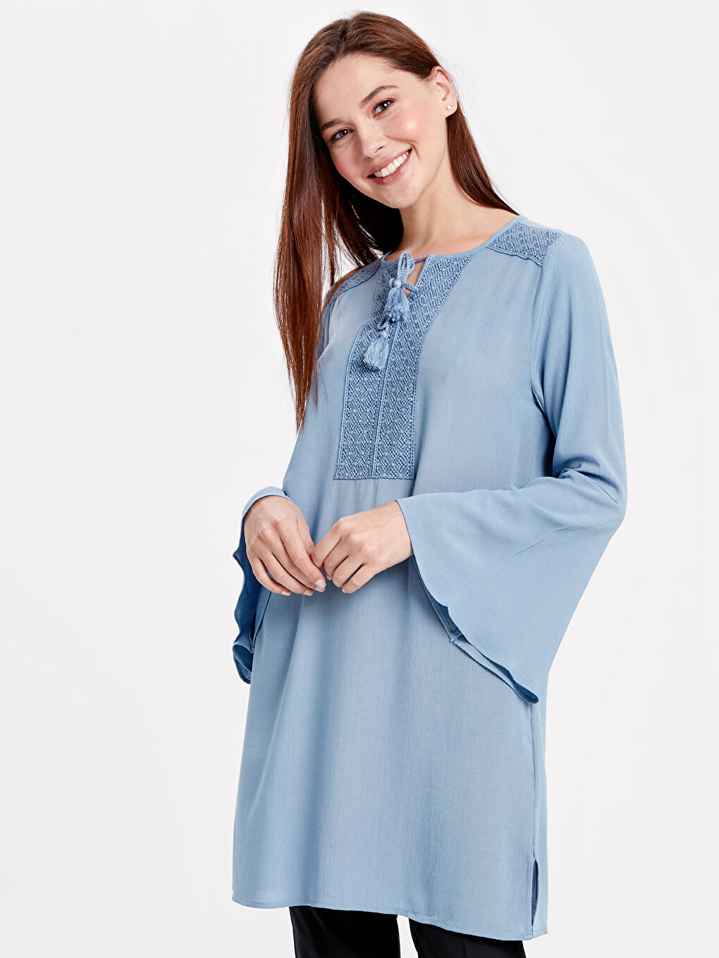 Woman BLUE Tunic