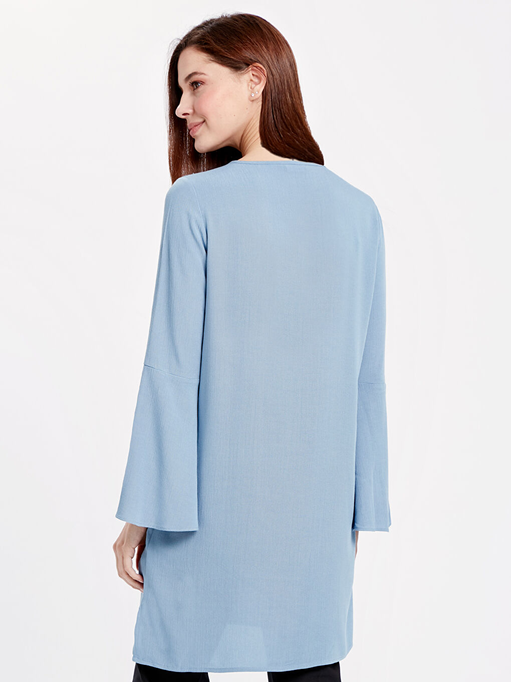 Woman BLUE Tunic-1