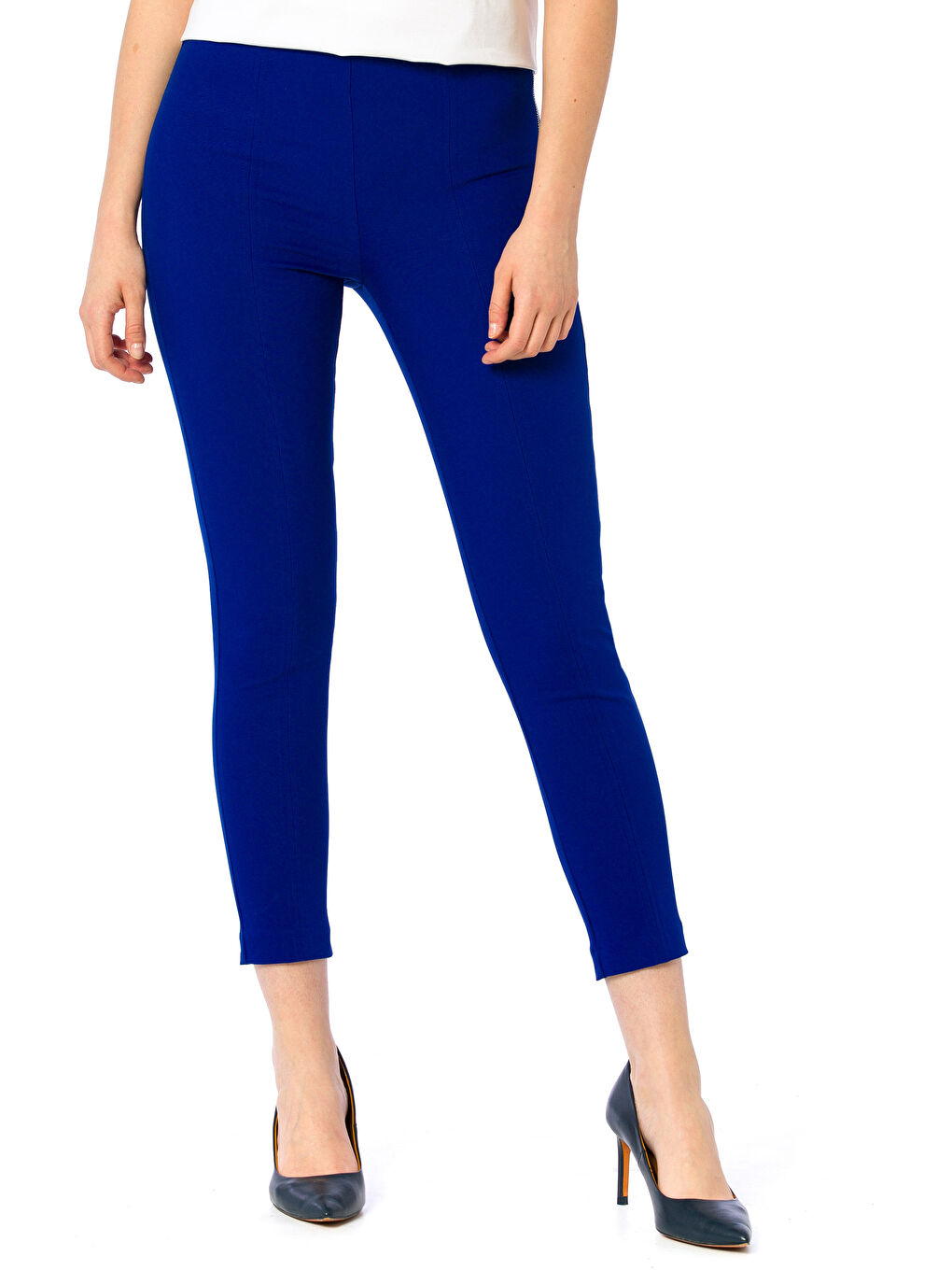 Mavi Saks Pantolon-2