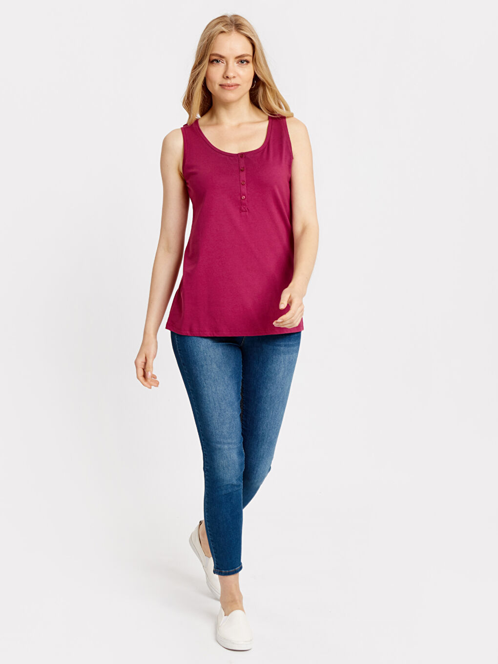 Woman PLUM Tank Top-2