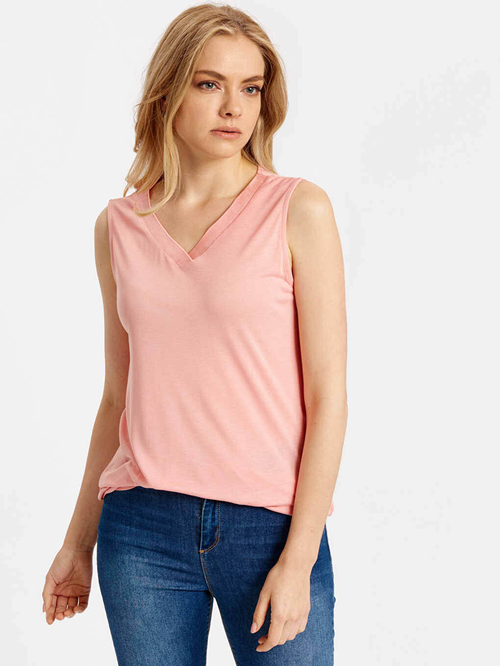 Woman PINK Tank Top
