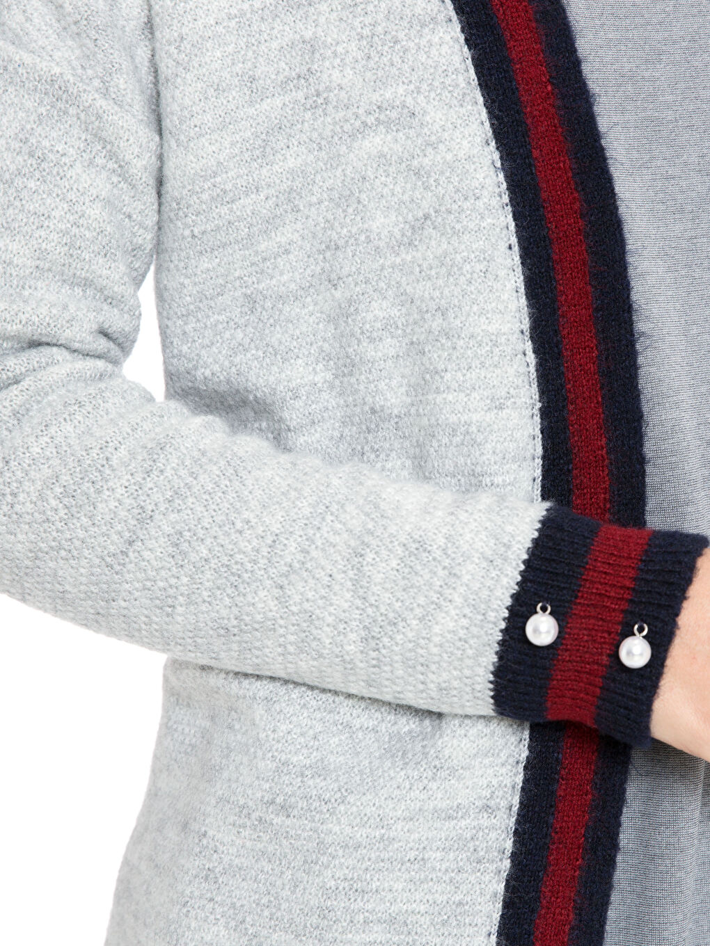 Pembe-Lila-Beyaz Hırka-4