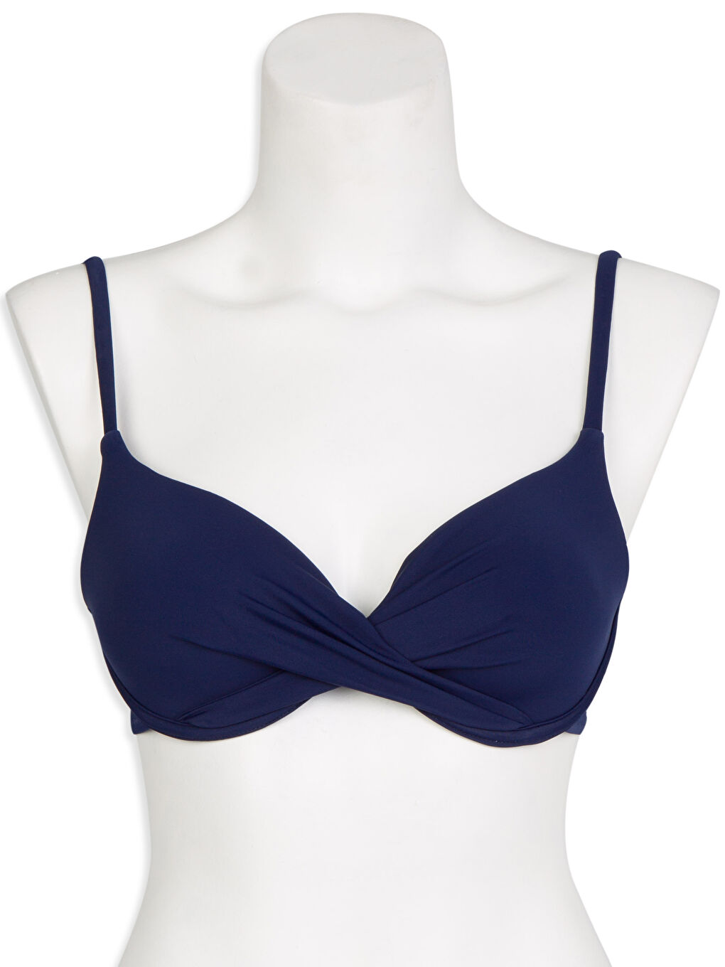 Woman NAVY Bikini Top-1