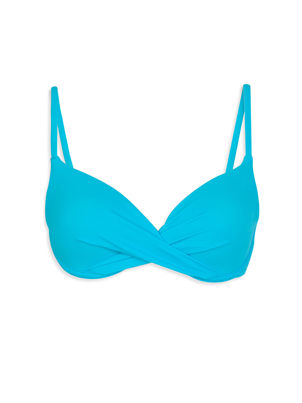 Woman TURQUOISE Bikini Top