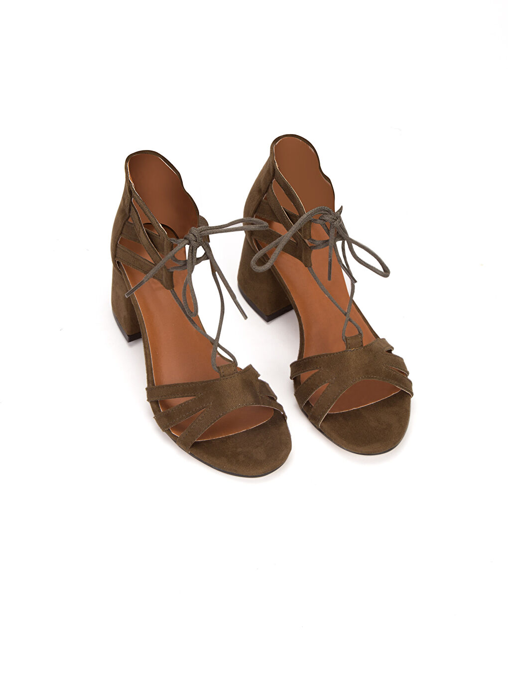 Sandales KAKI Femme-1