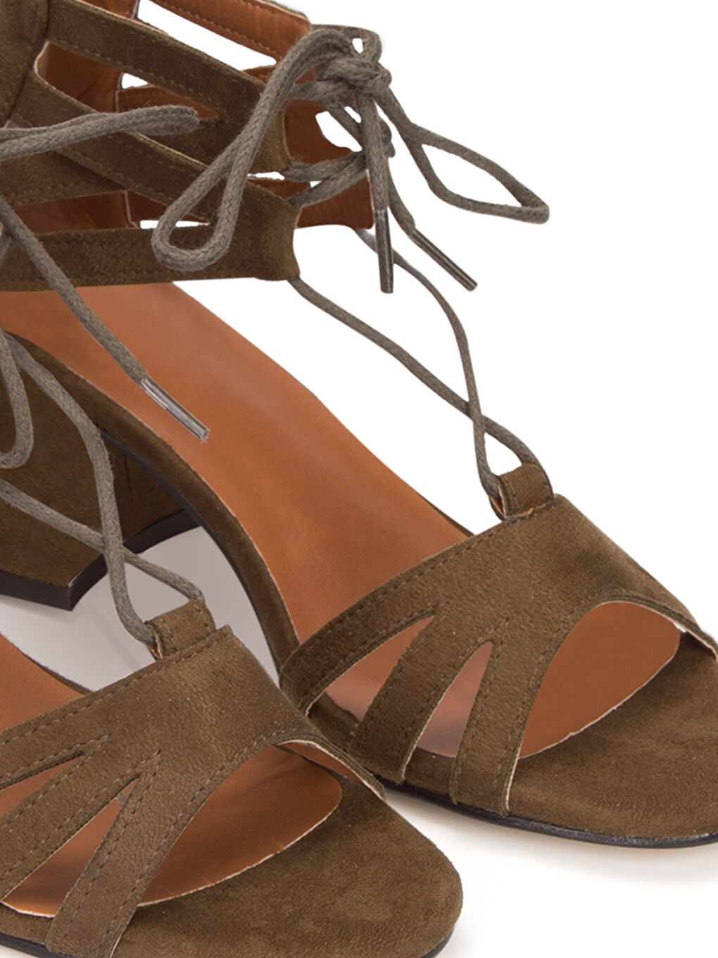 Sandales KAKI Femme-4