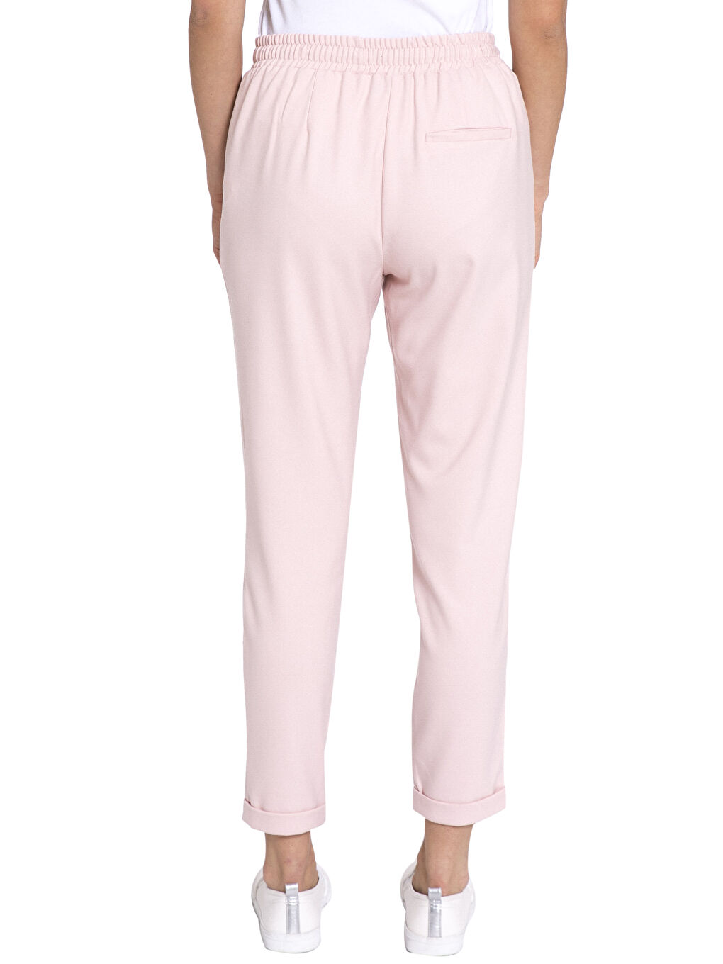 Woman PINK Trousers-1