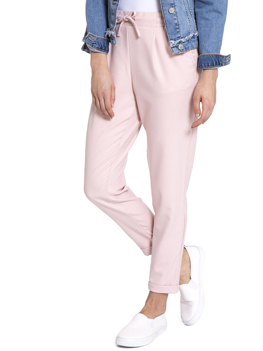 Woman PINK Trousers-2
