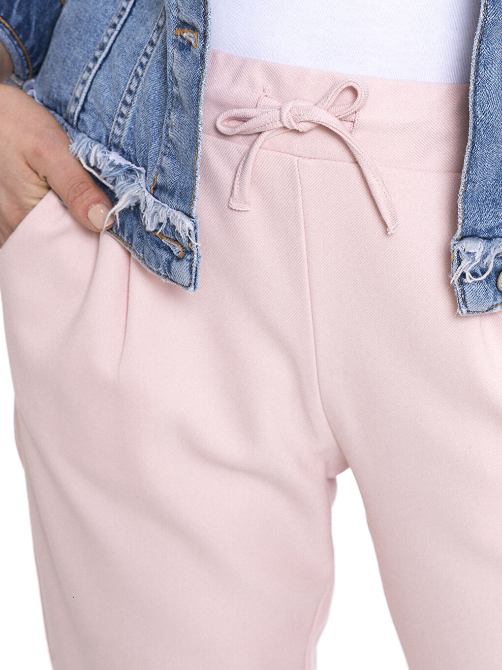 Woman PINK Trousers-3