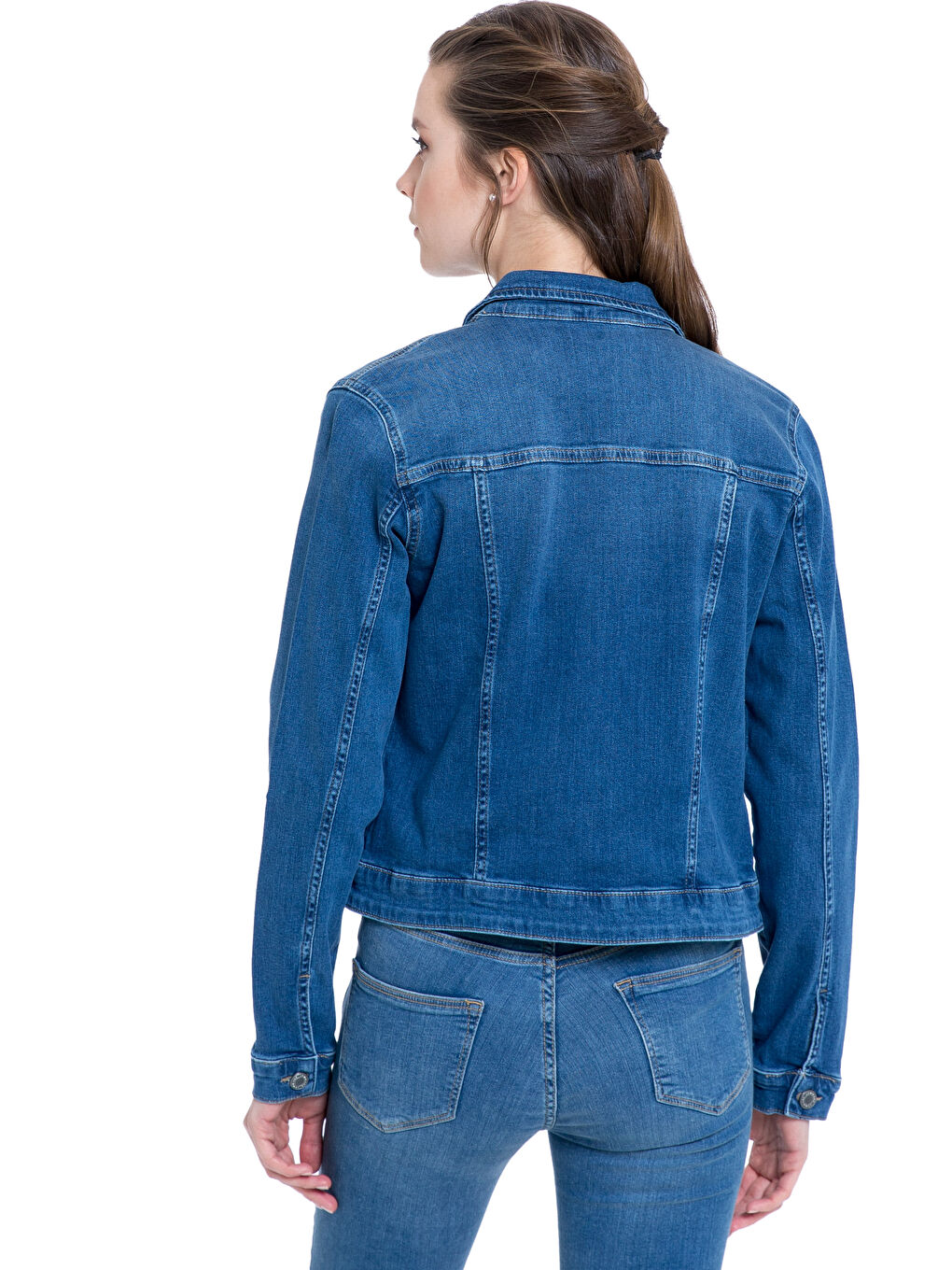 INDIGO Teksas jakna Žena-1