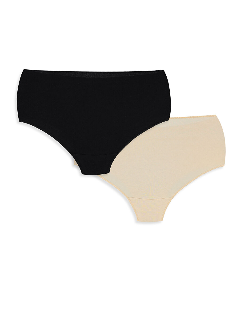 Ten Pembesi Yüksek Bel Külot-1