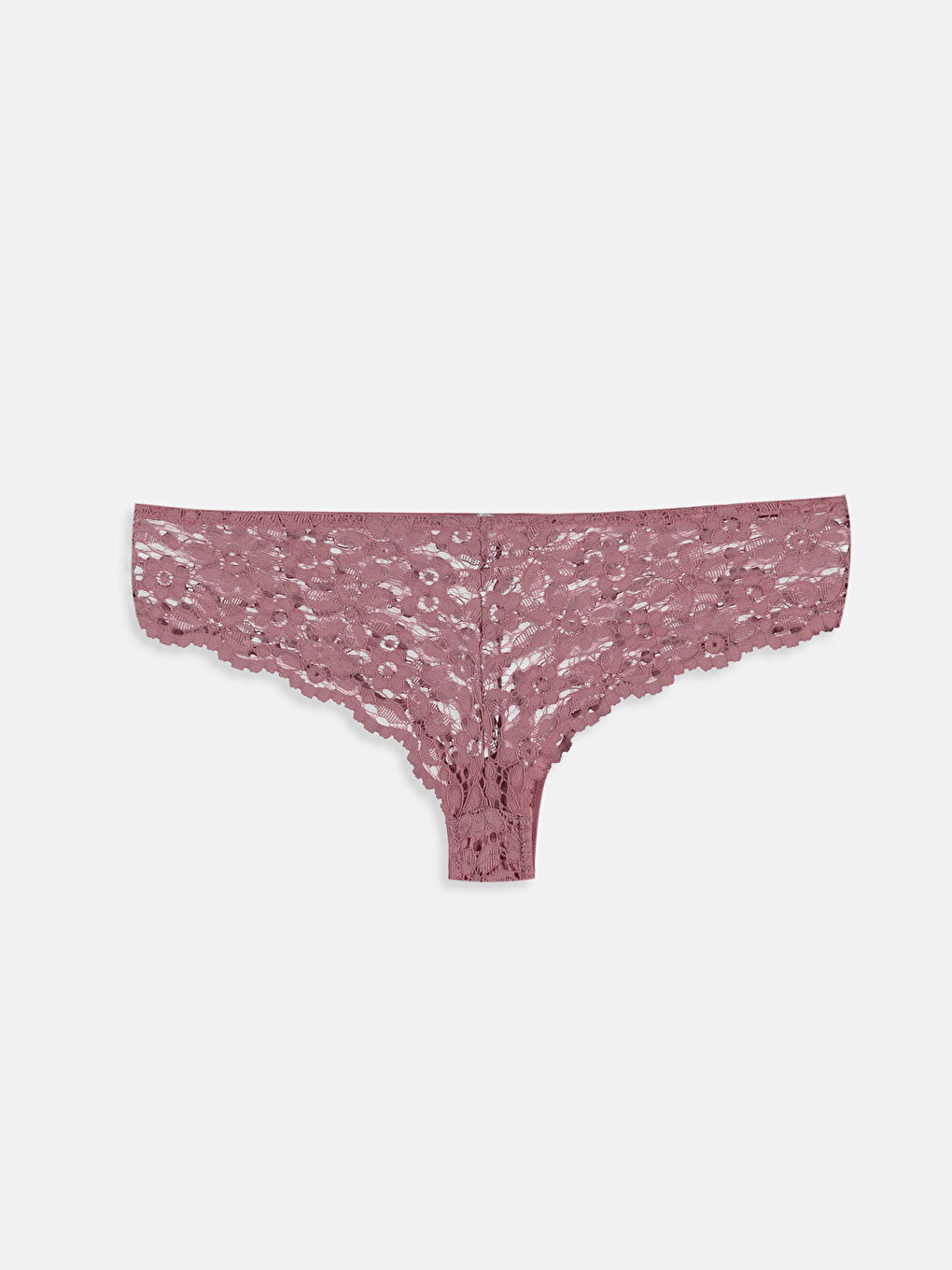 Женщины Розовый Бразильские трусики
