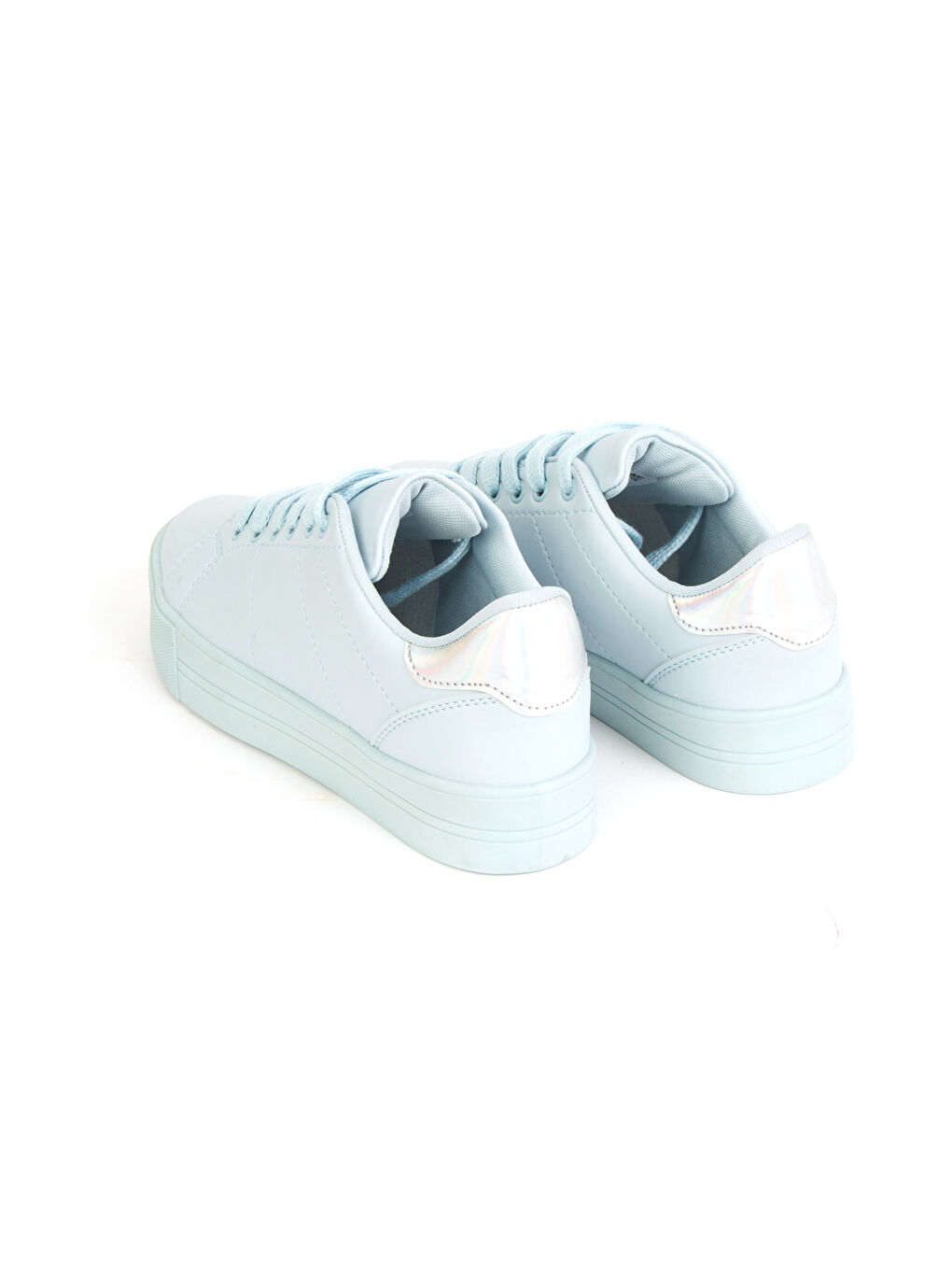 Woman BLUE Sneakers-3