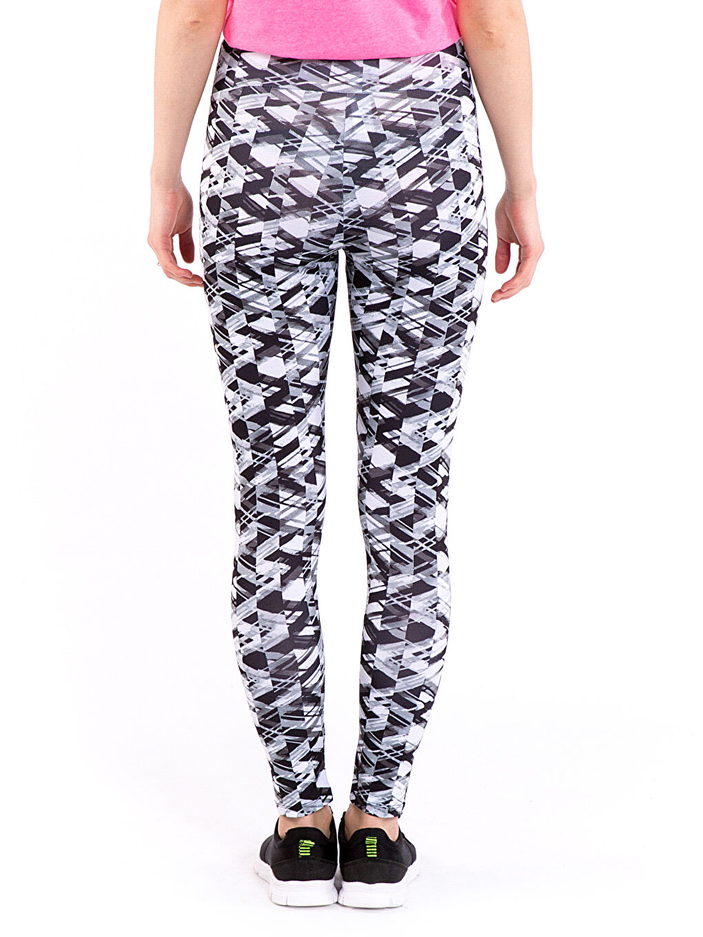 Жінка ЧОРНИЙ Легінси-2