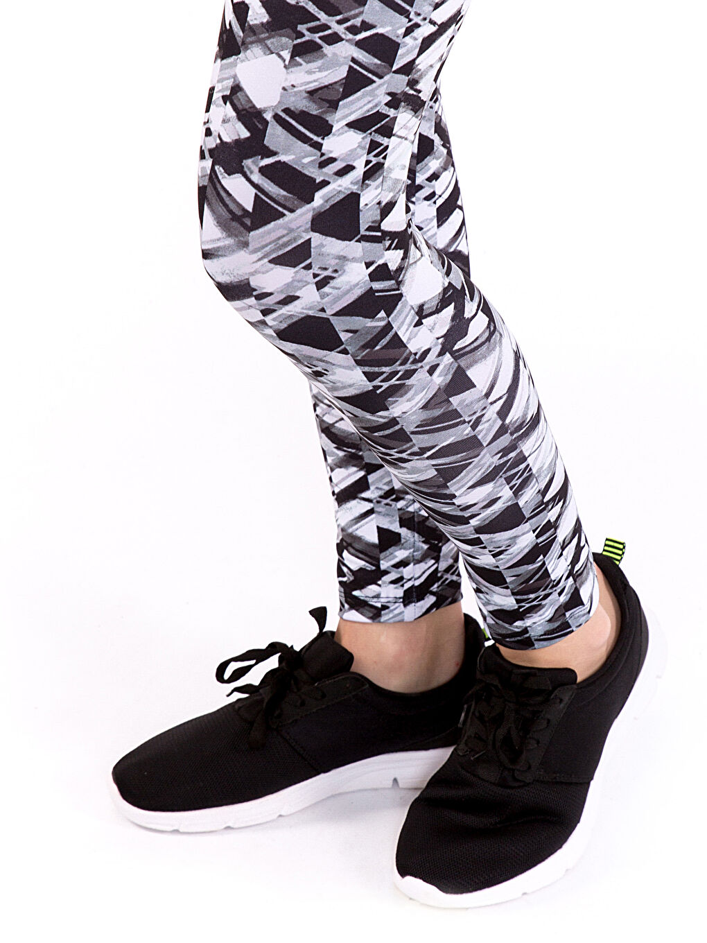 Жінка ЧОРНИЙ Легінси-3