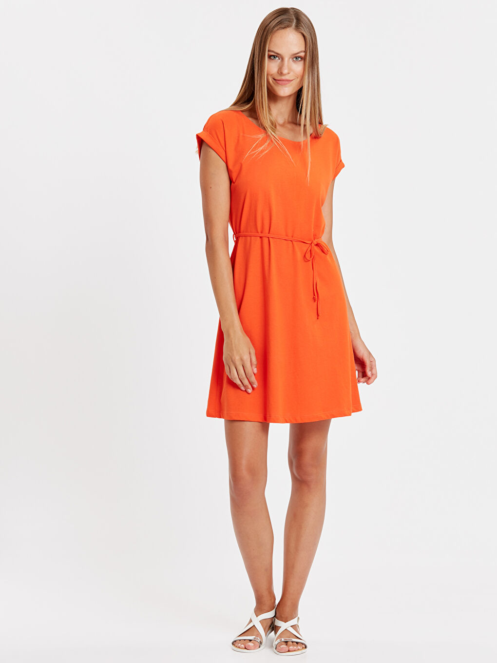 Robe ORANGE Femme