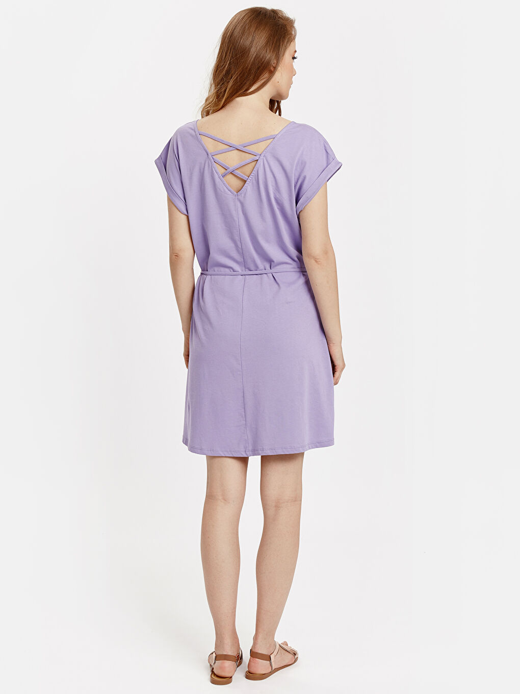 Robe LILAS Femme-1