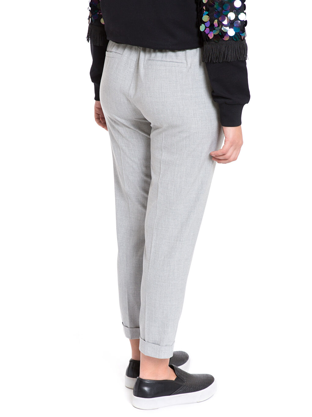 Gri Pantolon-2