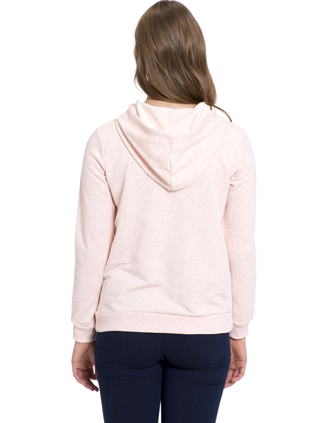 Pembe Melanj Sweatshirt-1