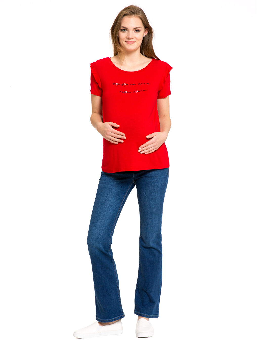 Orta İndigo Rodeo Jean Pantolon