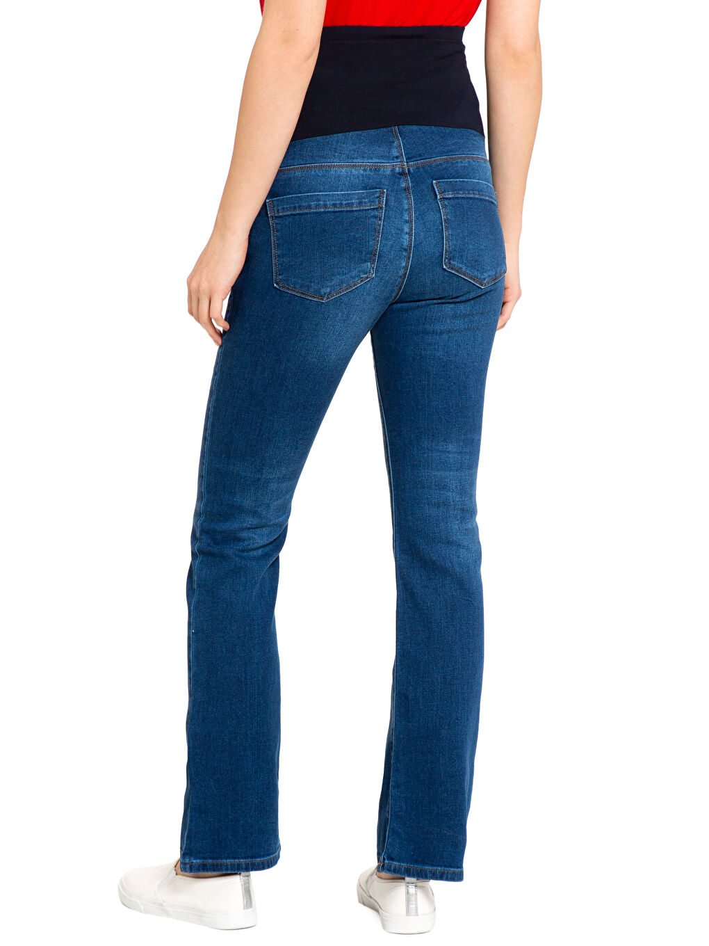 Orta İndigo Rodeo Jean Pantolon-2