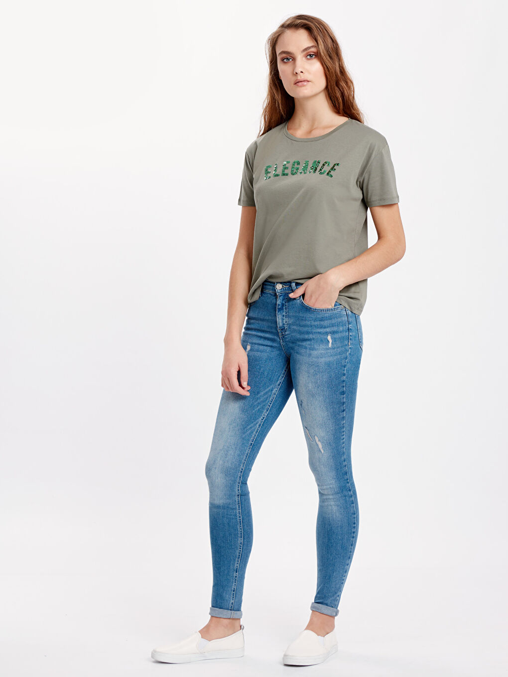 LCW Vision Woman INDIGO Jeans -8SA631Z8-311