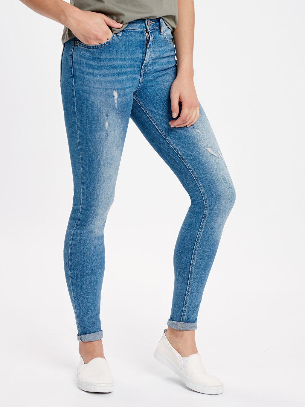 LCW Vision Woman INDIGO Jeans -8SA631Z8-311