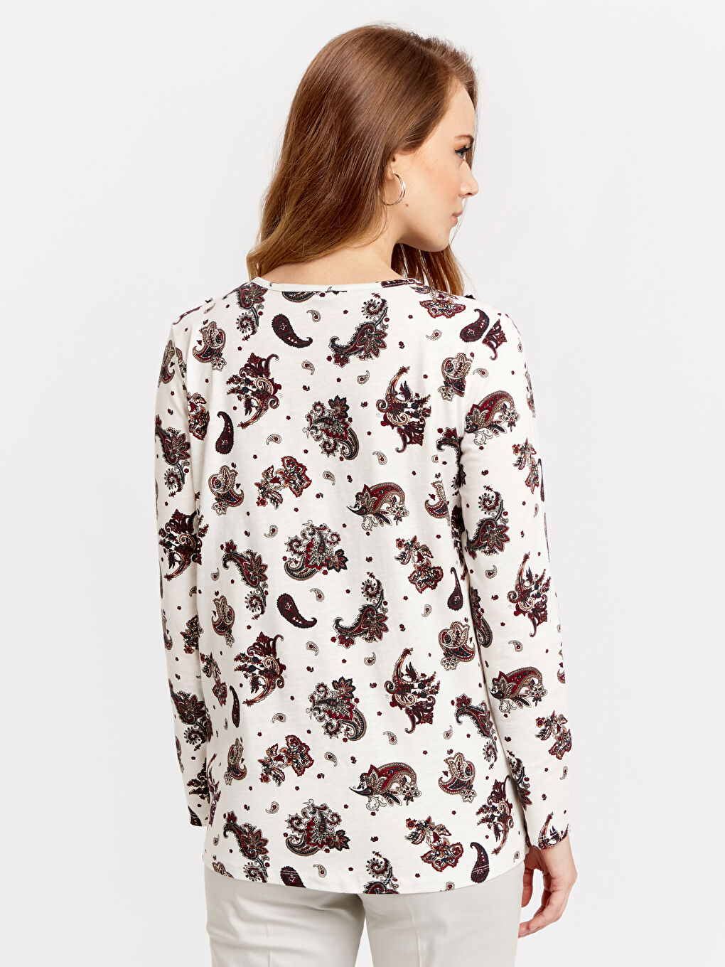 Siyah Baskılı Tişört-1