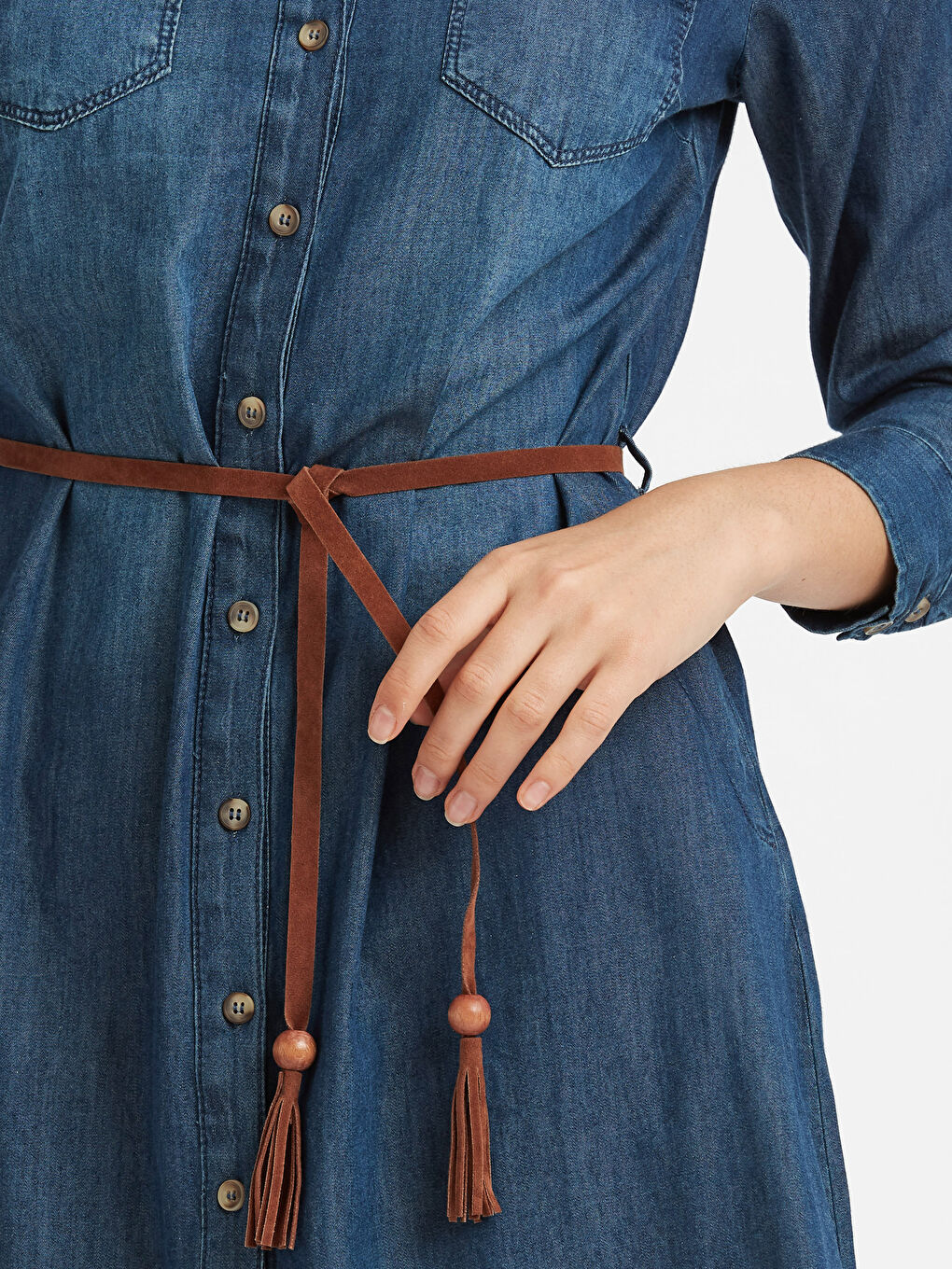 Woman BLACK Shirt Tunic-3