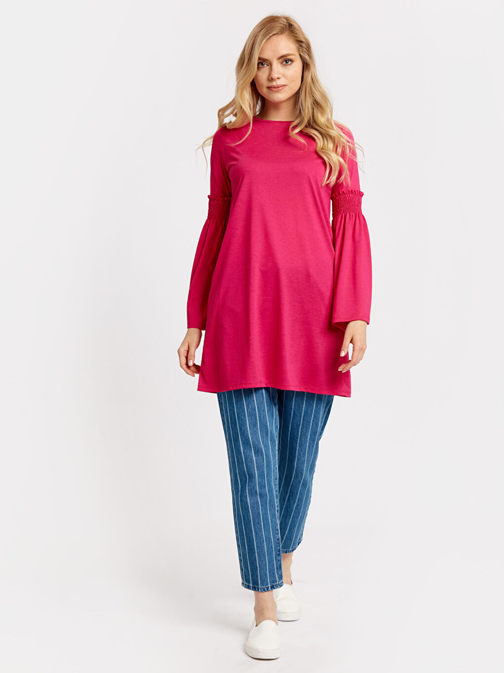 Tunique ROSE Femme-2