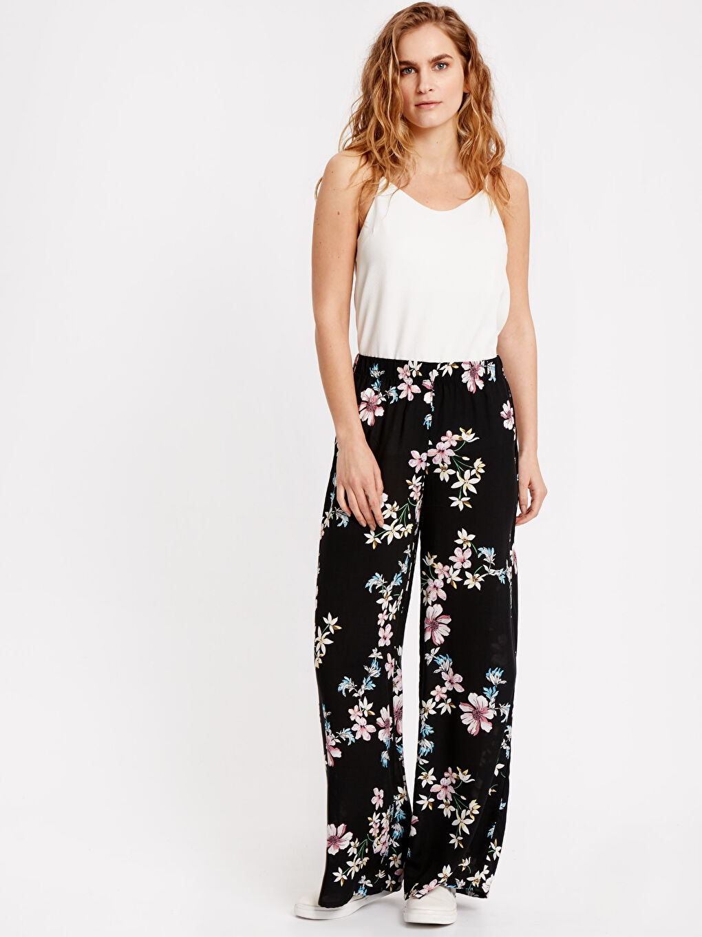 Woman BLUE Trousers