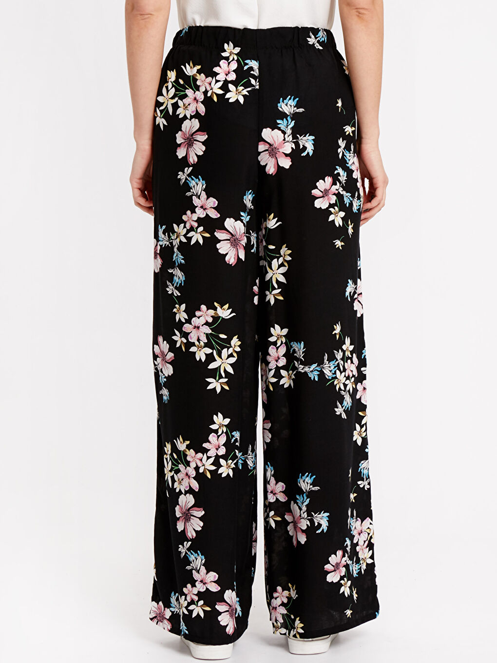 Woman BLUE Trousers-2