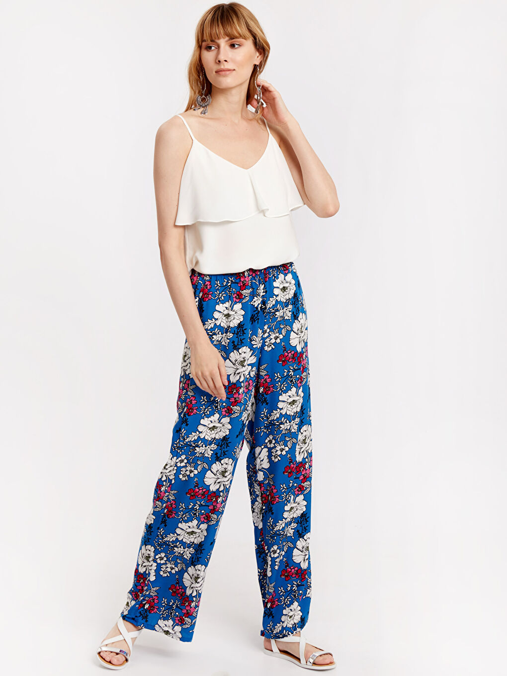 LCW Vision Woman CORAL Trousers -8SB466Z8-LR8
