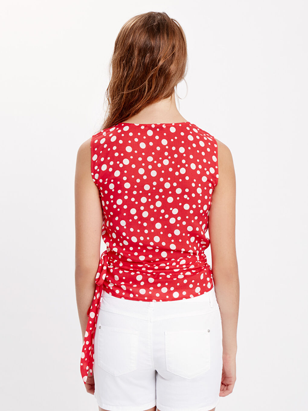 LCW Vision Woman CORAL Blouse -8SB649Z8-LR8