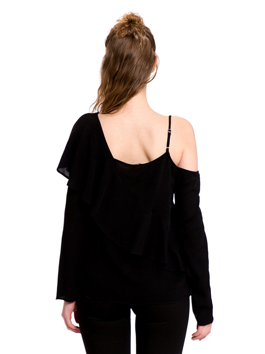 Woman BLACK Blouse-1