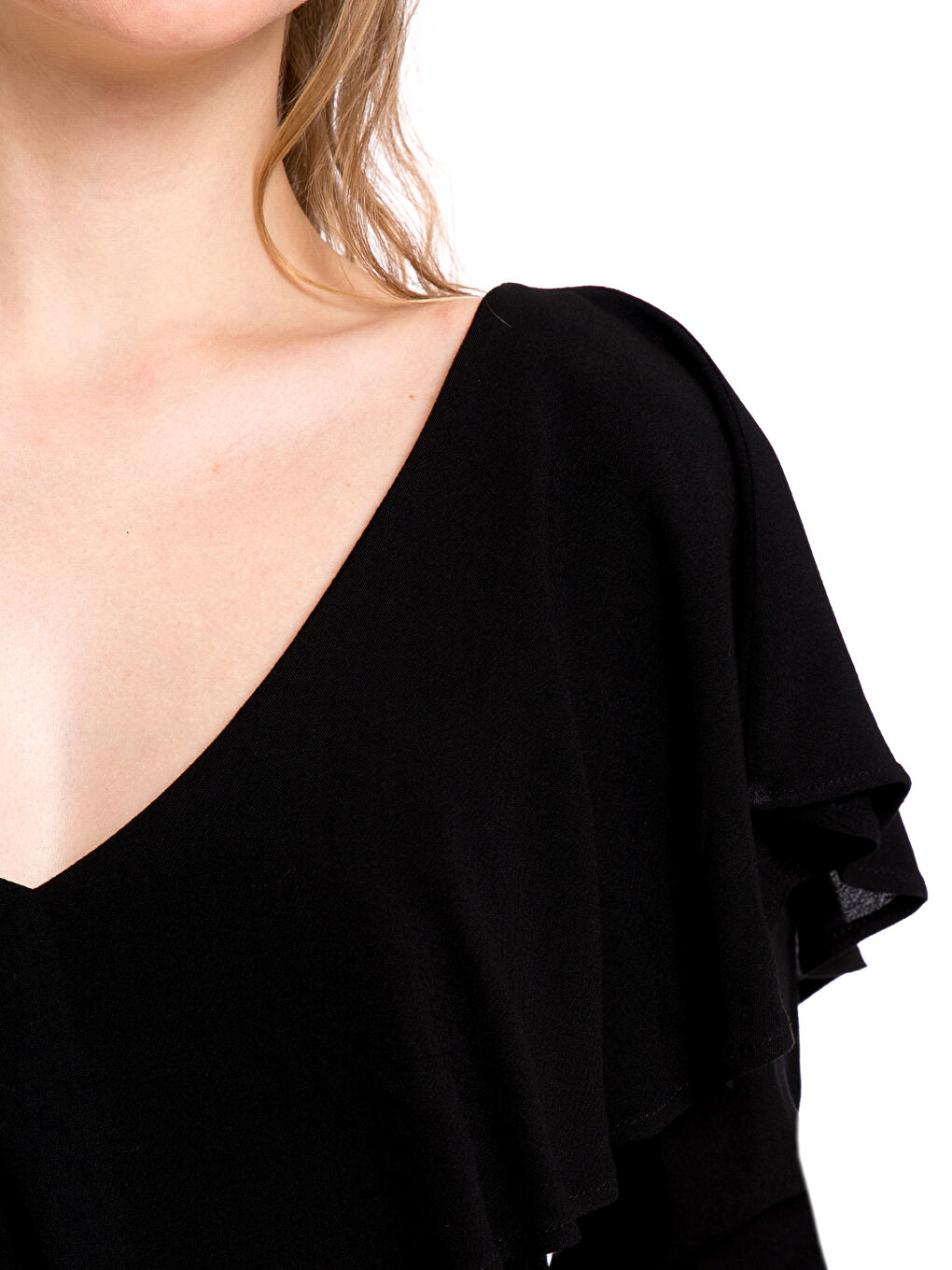 Woman BLACK Blouse-3