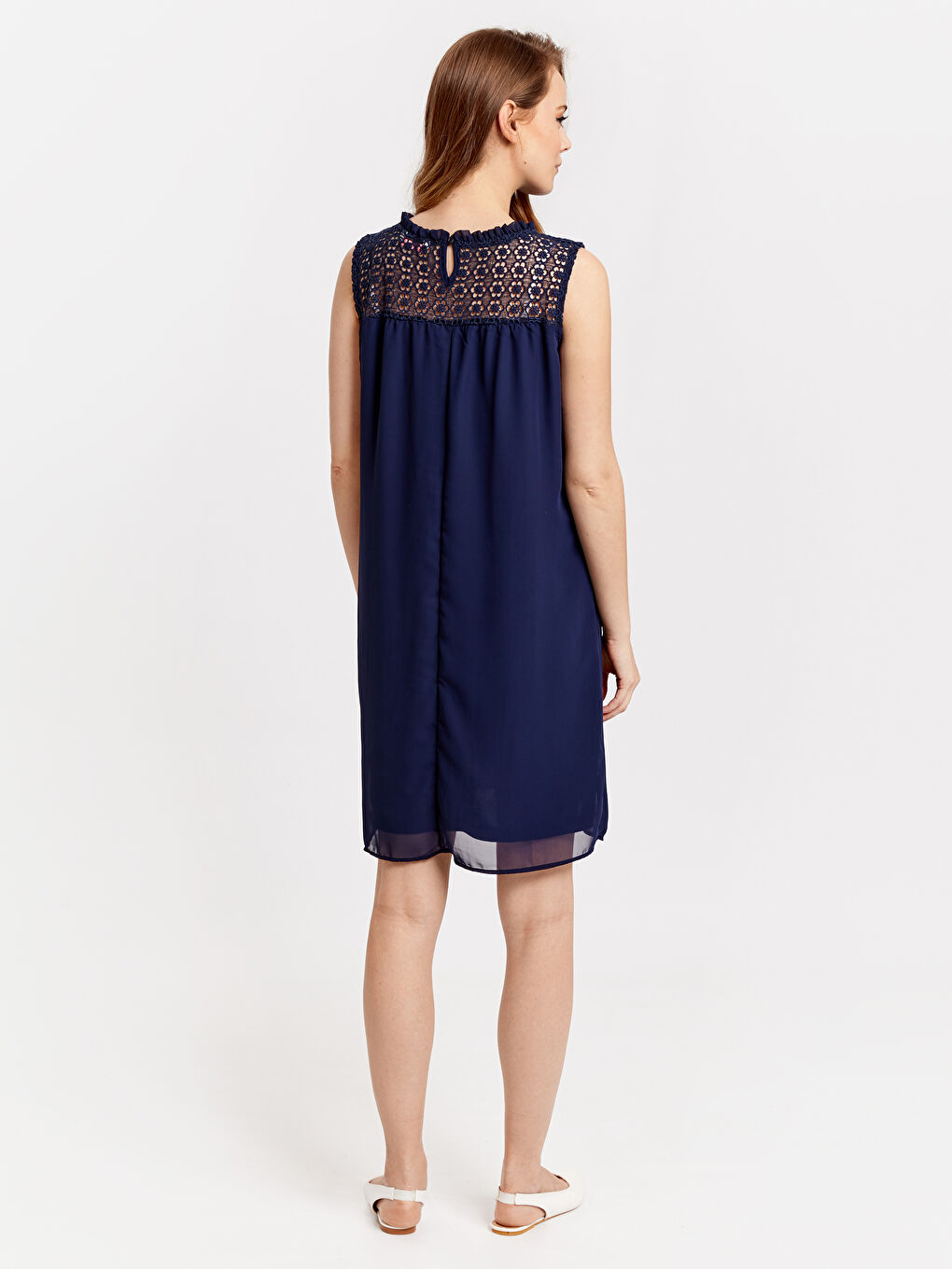 Woman NAVY Dress-1