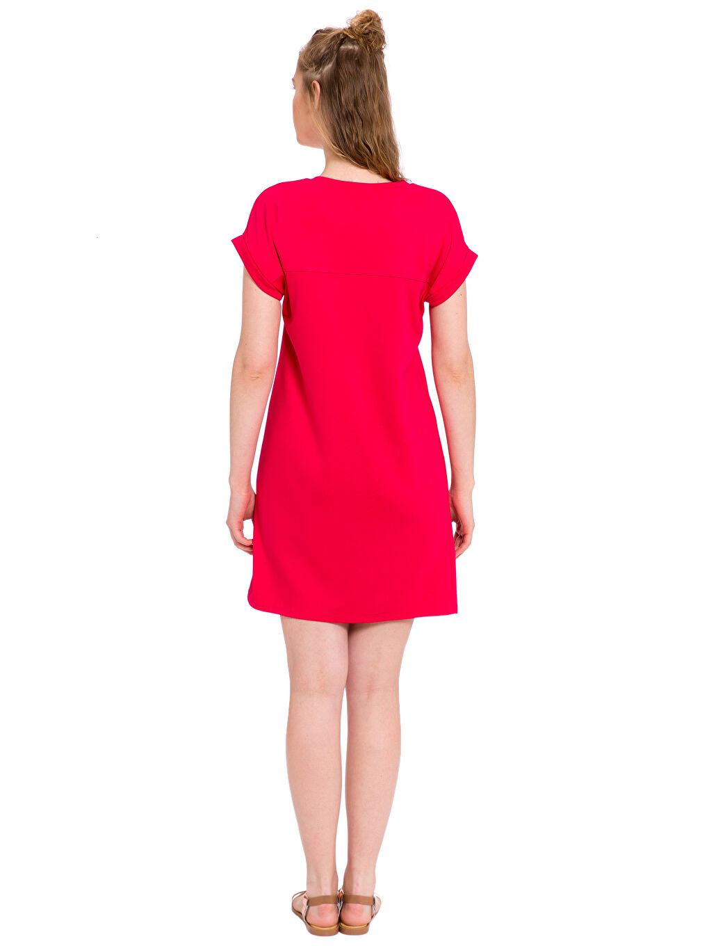 Robe FUCHSIA Femme-1