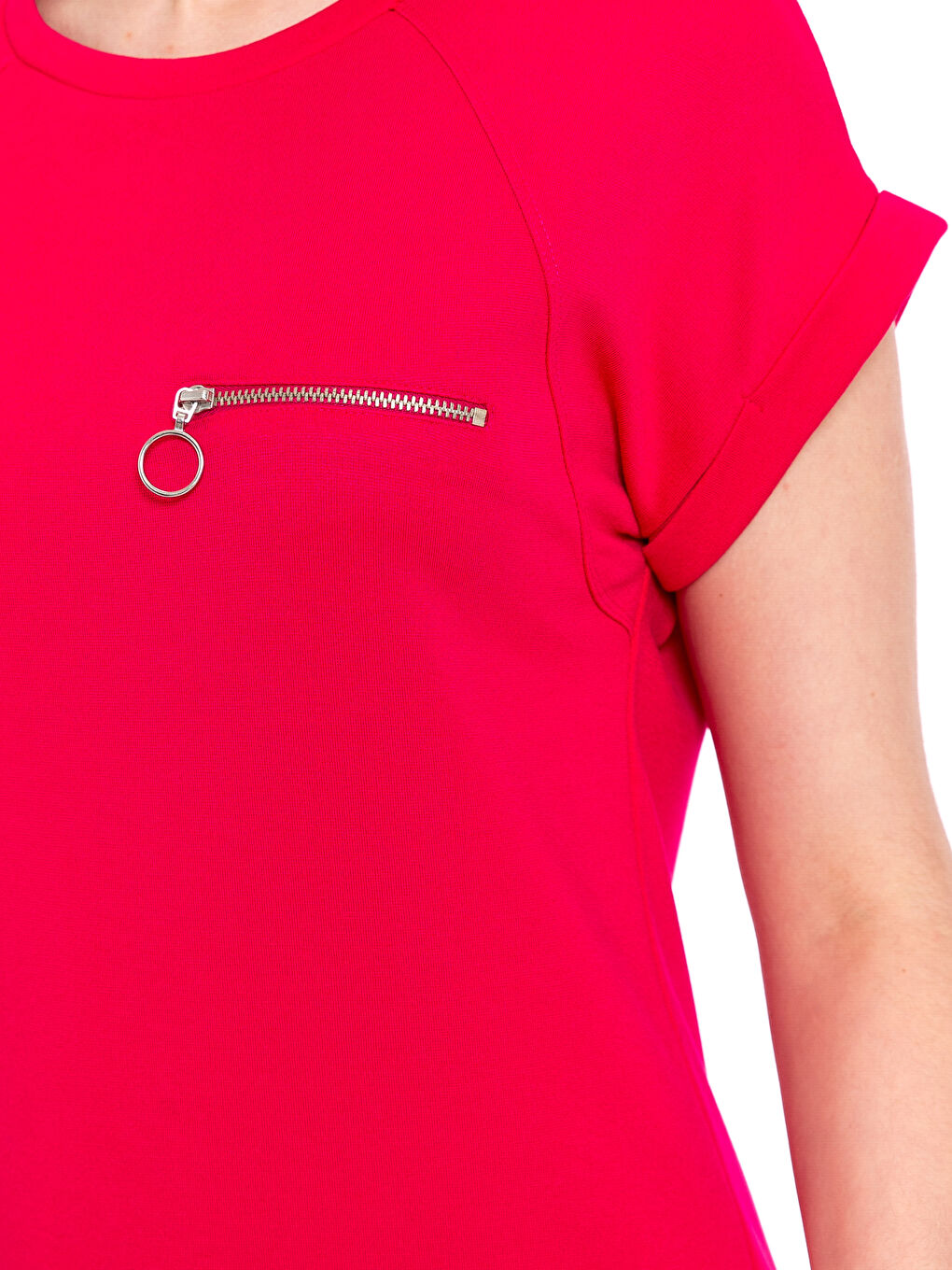 Robe FUCHSIA Femme-2
