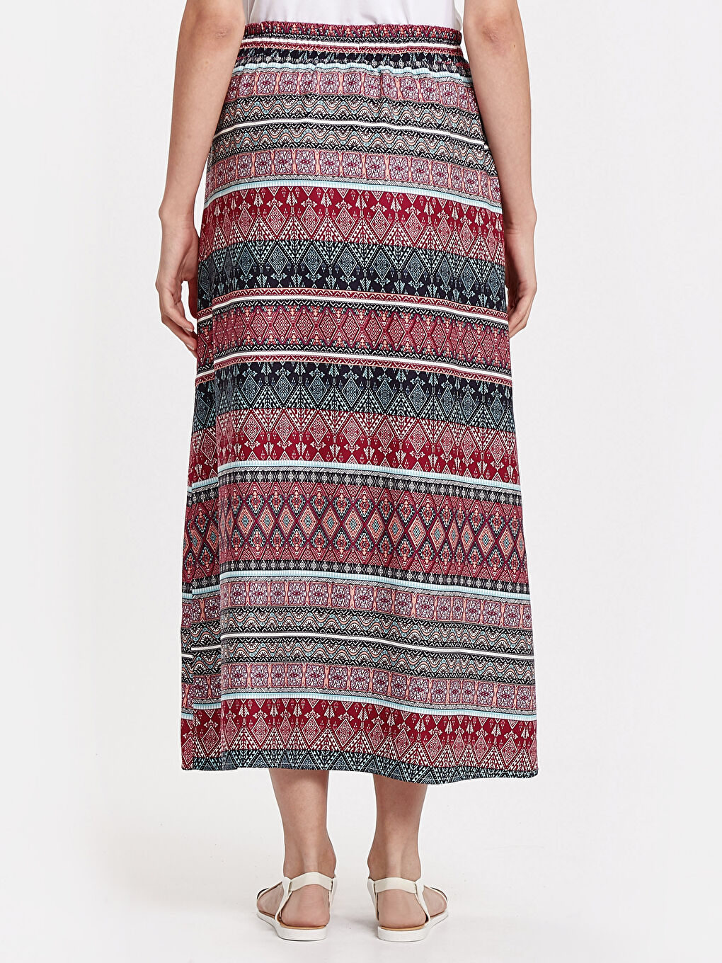 LCWAIKIKI Classic Woman TURQUOISE Skirt -8SC455Z8-LU0