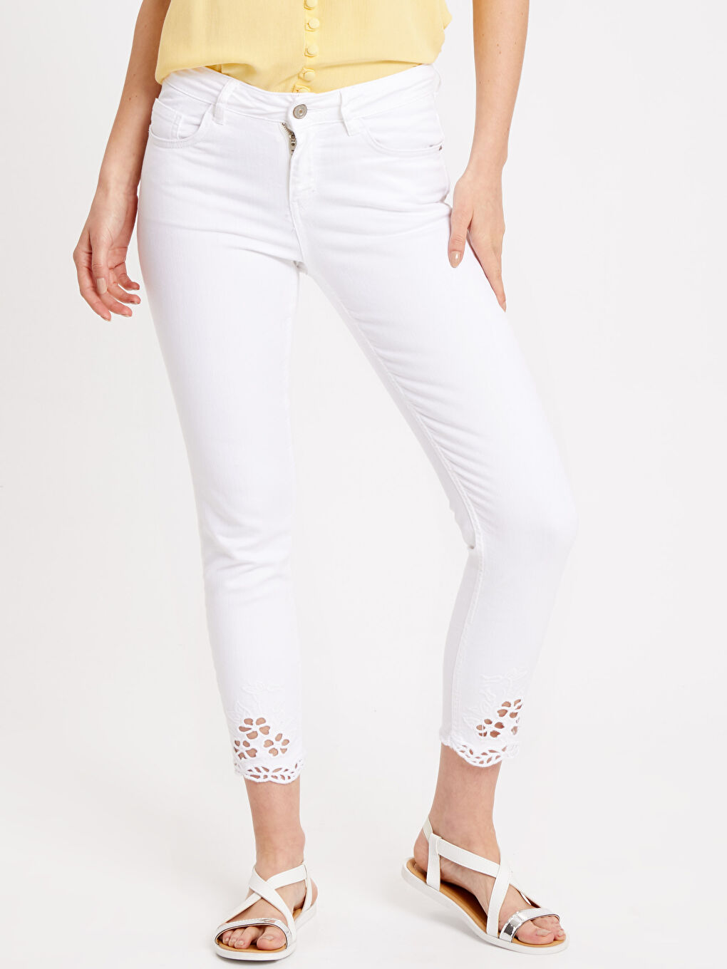 LCW Vision Skinny Fit Kadın Jean -8SD590Z8-844