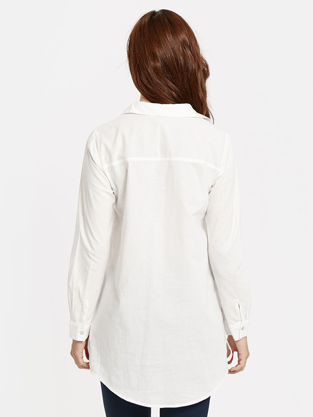 Woman WHITE Tunic-1