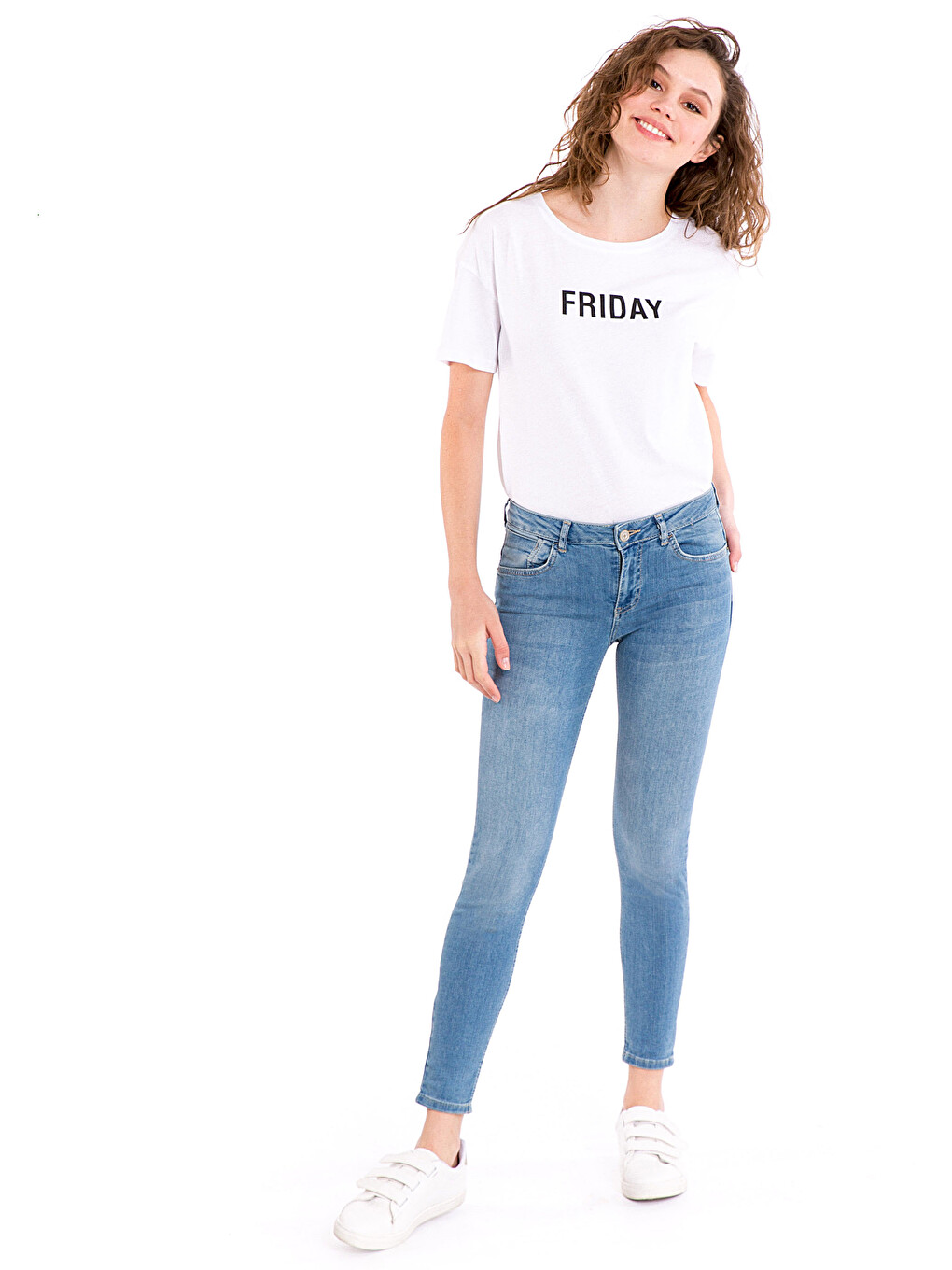Woman Indigo Jeans