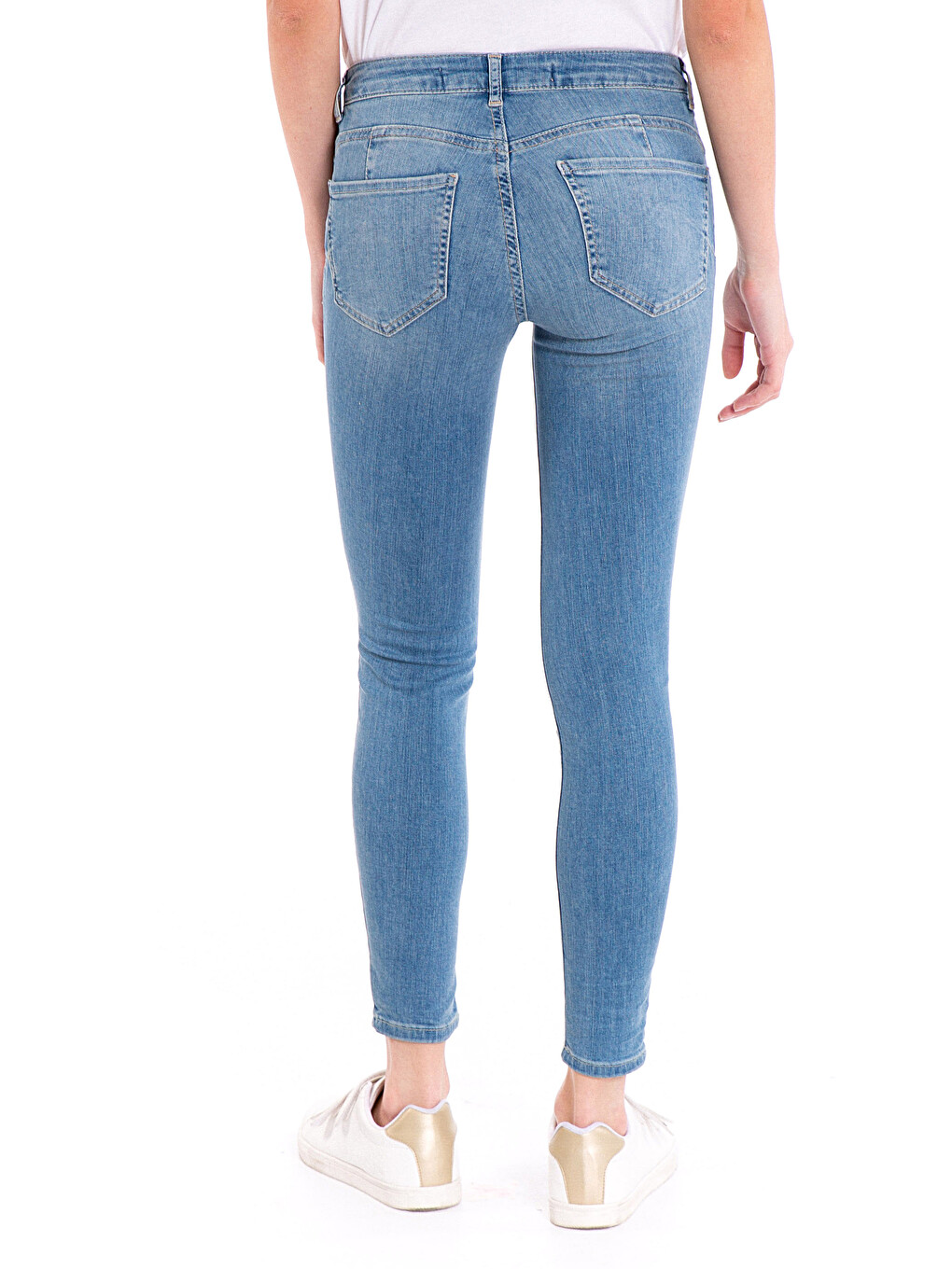 Woman Indigo Jeans-2